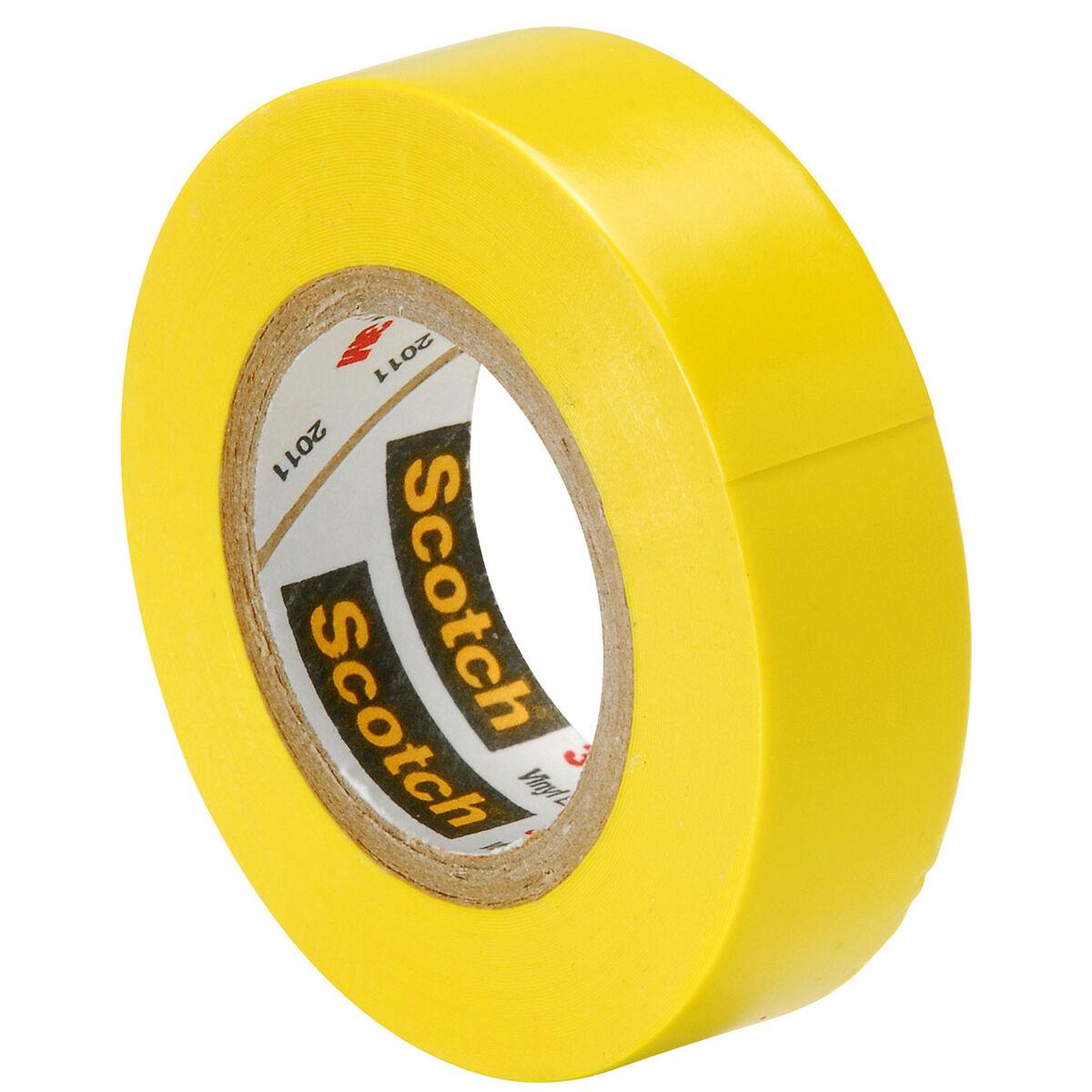 3M 35 Yellow Electrical Tape 1/2" x 20 ft.